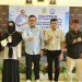 Pj Wali Kota Sukabumi, Kusmana Hartadji, menghadiri pelatihan kewirausahaan UMKM yang digelar di salah satu hotel di Jalan Selabintana, pada Selasa (10/2/2025). Foto: Dokpim Kota Sukabumi.