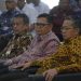 Pj Wali Kota Sukabumi, Kusmana Hartadji (tengah), menghadiri entry meeting pengawasan perencanaan dan penganggaran tahun 2025 yang digelar BPKP Provinsi Jawa Barat, pada Rabu (12/2/2025). Foto: Dokpim Kota Sukabumi.
