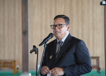 Pj Wali Kota Sukabumi, Kusmana Hartadji. Foto: Dokpim Kota Sukabumi.