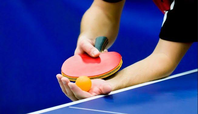 Ilustrasi bermain tenis meja. Foto: Istimewa.