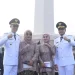 Ayep Zaki beserta istri dan Bobby Maulana beserta istri usai dilantik Presiden Prabowo sebagai Wali Kota dan Wakil Wali Kota Sukabumi, pada Kamis (20/2/2024). Foto: Dokpim Kota Sukabumi.