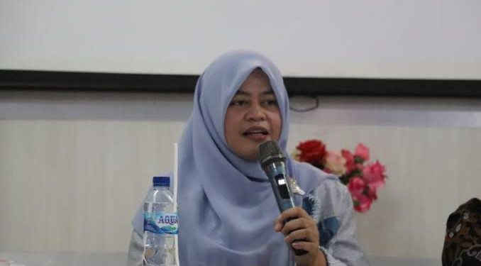 Kabid P2P Dinkes Kota Sukabumi, Drg Wita Darmawanti. Foto: Istimewa.