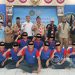 Ketua Kwarcab Pramuka Kota Sukabumi, Kak Raden Koesoemo Hutaripto, beserta jajarannya melakukan kunjungan ke Lapas Kelas IIB Sukabumi, pada Rabu (26/2). Foto: Humas Lapas Sukabumi.