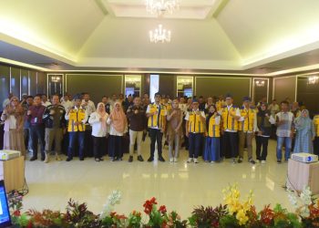 Wakil Wali Kota Sukabumi, Bobby Maulana, menghadiri FPD DPUTR yang digelar di salah satu hotel di Jalan Selabintana, pada Rabu (26/2/2025). Foto: Dokpim Kota Sukabumi.