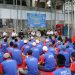 Lapas Kelas IIB Sukabumi Kantor Wilayah Direktorat Jenderal Pemasyarakatan Jawa Barat menggelar buka puasa bersama antara petugas Lapas dan WBP, pada Kamis (20/3/2025). Foto: Humas Lapas Sukabumi.