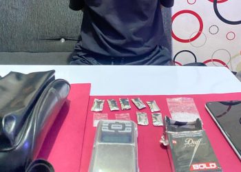 Sejumlah barang bukti yang berhasil diamankan pihak kepolisian. Foto: Humas Polres Sukabumi Kota.