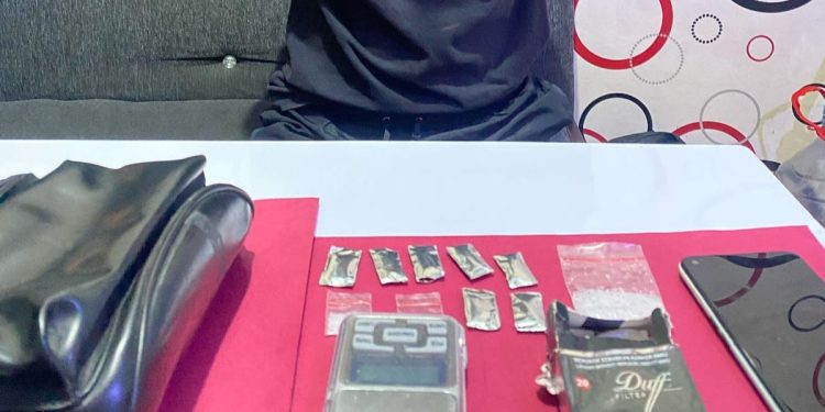 Sejumlah barang bukti yang berhasil diamankan pihak kepolisian. Foto: Humas Polres Sukabumi Kota.