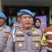 Sispropam Polres Sukabumi Kota, AKP Sumarno Saat di wawancara awak media di Mapolres Sukabumi Kota, Sabtu (29/3/2025). Foto: Humas Polres Sukabumi Kota.