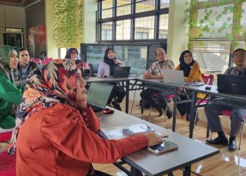 Bappeda Kota Sukabumi menggelar sharing session penyusunan dokumen RTKD. Foto: Istimewa.