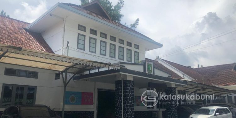 Kantor Dinkes Kota Sukabumi, di Jalan Suryakencana, Kelurahan Selabatu, Kecamatan Cikole. Foto: Nuria Ariawan.