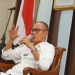 Wali Kota Sukabumi, Ayep Zaki, mengikuti audensi dengan sejumlah perguruan tinggi di Ruang Utama Balai Kota Sukabumi, pada Rabu (19/3/2025). Foto: Humas Pemkot Sukabumi.