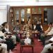 DPRD Kota Sukabumi menggelar coffee morning bersama Wali Kota Sukabumi, Ayep Zaki, di rumah dinas Wali Kota, pada Minggu (13/4/2025) kemarin. Foto: Humas DPRD Kota Sukabumi.