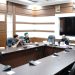 Komisi II DPRD Kota Sukabumi menggelar hearing dengan sejumlah mahasiswa dari HMI di kantor DPRD, pada Rabu (16/4/2025). Foto: Humas DPRD Kota Sukabumi.