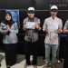 Dua narapidana Lapas Kelas IIB Sukabumi yang mendapatkan remisi khusus Idul Fitri dan langsung bisa pulang, pada Senin (31/3/2025) kemarin. Foto: Humas Lapas Sukabumi.