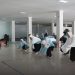 Jemaah haji asal Kota Sukabumi mengikuti kegiatan pembinaan dan pelayanan kesehatan, pada Selasa (15/4/2025) kemarin. Foto: Istimewa.
