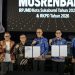 Ketua DPRD Kota Sukabumi, Wawan Juanda, menghadiri kegiatan Musrenbang penyusunan RPJMD 2025–2029 dan RKPD 2026 yang digelar di Gedung Juang 45, pada Kamis (17/4/2025). Foto: Humas DPRD Kota Sukabumi.