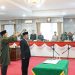 Muhamad Ridho Nuryaman, resmi menjabat sebagai anggota DPRD Kota Sukabumi usai sidang paripurna yang digelar di Gedung DPRD, pada Selasa (22/4/2025). Foto: Humas DPRD Kota Sukabumi.