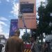 Wali Kota Sukabumi, Ayep Zaki, saat meninjau kegiatan penertiban papan reklame yang tidak berizin di Jalan Ahmad Yani, pada Senin (5/5/2025). Foto: Nuria Ariawan.