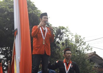 Ketua DPC GMNI Sukabumi Raya, Aris Gunawan. Foto: Istimewa.