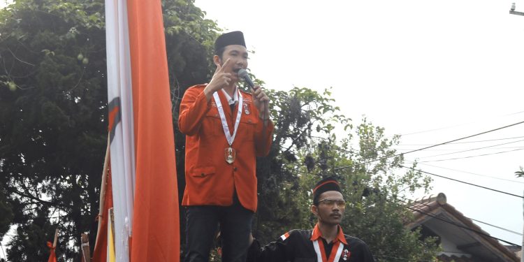 Ketua DPC GMNI Sukabumi Raya, Aris Gunawan. Foto: Istimewa.