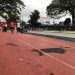 Suasana di kawasan Lapang Merdeka Kota Sukabumi, pada Selasa (20/5). Foto: Nuria Ariawan.
