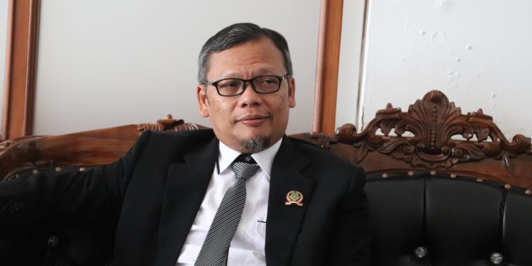 Ketua DPRD Kota Sukabumi, Wawan Juanda. Foto: Istimewa.