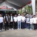 Wali Kota Sukabumi, H. Ayep Zaki, menghadiri peringatan Hari Buruh Internasional atau May Day yang berlangsung di salah satu wisata di Kabupaten Sukabumi, pada Kamis (1/5/2025). Foto: Istimewa.