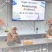 Kabid PSDA Bappeda Kota Sukabumi, Erni Agus Riyani (kiri), saat memberikan sambutan dalam kegiatan movev RAD-PG 2025-2029. Foto: Istimewa.