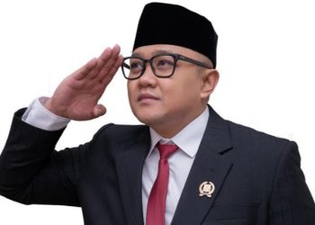 Wakil Ketua DPRD Kabupaten Sukabumi sekaligus Ketua DPC Partai Gerindra Kabupaten Sukabumi, Yudha Sukmagara. Foto: Istimewa.