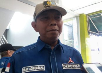 Anggota Komisi VII DPR RI dari Fraksi Partai Demokrat, Iman Adi Nugraha.