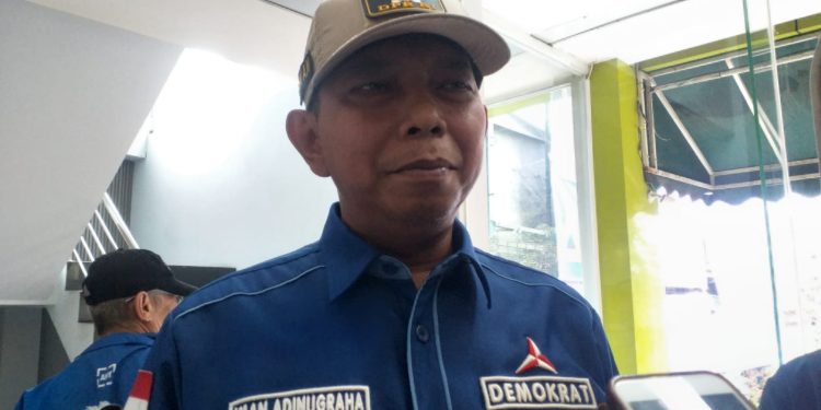 Anggota Komisi VII DPR RI dari Fraksi Partai Demokrat, Iman Adi Nugraha.