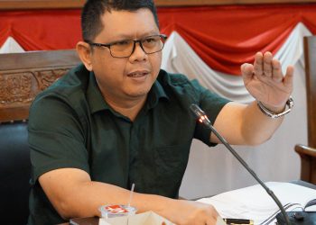 Anggota Komisi III DPRD Kota Sukabumi dari Fraksi PKB, Agus Samsul. Foto: Istimewa.