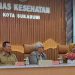 Kabid P2P Dinkes Kota Sukabumi, drg Wita Darmawanti, menghadiri pertemuan lintas sektoral dalam rangka membahas pasien ODHIV LFU). Foto: Istimewa.
