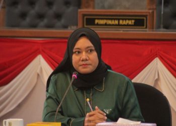 Wakil Ketua II DPRD Kota Sukabumi, Feri Sri Astrina. Foto: Istimewa.