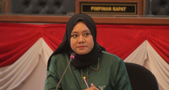 Wakil Ketua II DPRD Kota Sukabumi, Feri Sri Astrina. Foto: Istimewa.