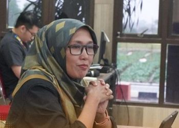 Kabid Perekonomian dan Sumber Daya Alam Badan Perencanaan Pembangunan Daerah Kota Sukabumi, Erni Agus Riyani. Foto: Istimewa.