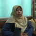 Kepala Bidang Kesehatan Masyarakat Dinkes Kota Sukabumi, Erna, saat diwawancarai. Foto: Nuria Ariawan.