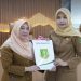 Kepala Dinkes Kota Sukabumi periode sebelumnya Reni Rosyida Muthmainnah (kiri), Plt Kepala Dinkes saat ini Galih Marelia Aggraeni (kanan). Foto: Istimewa.