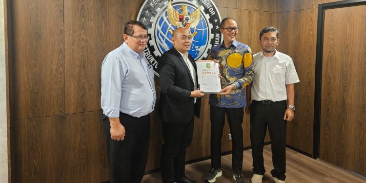 Pemkot Sukabumi Ajukan Sejumlah Proyek Strategis ke Kemenko Infrastruktur
