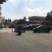 Ruas Jalan Masjid Kota Sukabumi yang digunakan sebagai lahan parkir liar, pada Jumat (1/8). Foto: Nuria Ariawan.