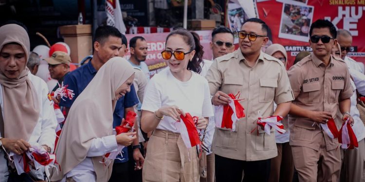 Peringatan HUT RI ke-80, Gerindra Sukabumi Gelar Bazar Gratis dan Aksi Sosial