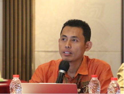 Kabid Pengendalian, Perencanaan, dan Evaluasi Pembangunan Daerah Bappeda Kota Sukabumi, Asep Supiandi. Foto: Istimewa.