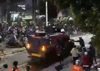 Pernyataan Sikap PC PMII Kota Sukabumi Terkait Ojol Tewas Dilindas Rantis Brimob