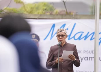 Peringati HUT ke-105 RSUD R. Syamsudin, S.H, Ini Pesan Wali Kota Sukabumi