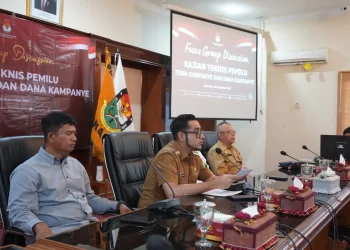 FGD KPU Kota Sukabumi Bahas Kampanye dan Dana Kampanye Menuju Pemilu Berintegritas