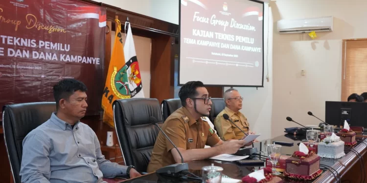 FGD KPU Kota Sukabumi Bahas Kampanye dan Dana Kampanye Menuju Pemilu Berintegritas
