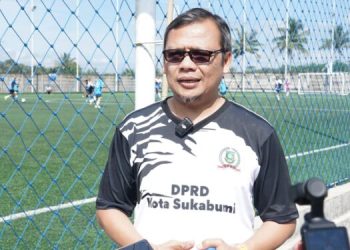 Ketua DPRD Kota Sukabumi Apresiasi Sinergi Dishub dan PWI Gelar Mini Soccer Harhubnas dan Haornas