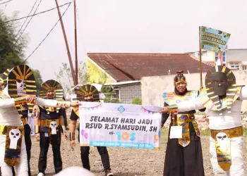 RSUD R Syamsudin SH Jadikan Momentum HUT ke-105 sebagai Ajang Perkuat Pelayanan
