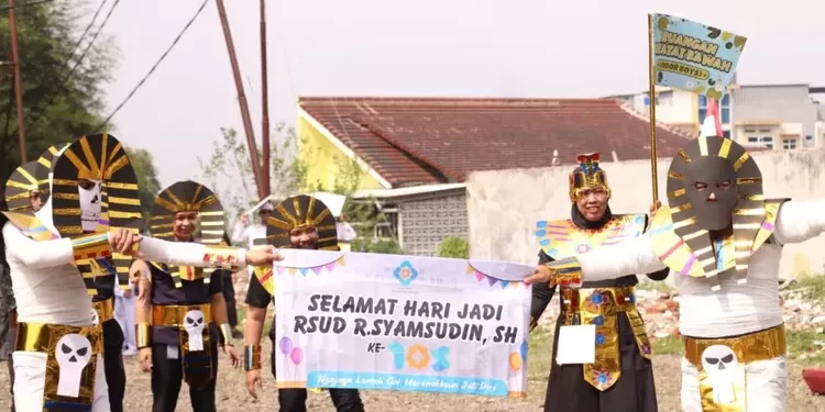 RSUD R Syamsudin SH Jadikan Momentum HUT ke-105 sebagai Ajang Perkuat Pelayanan