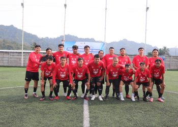 Tim Dinkes Kota Sukabumi Raih Juara Mini Soccer Harhubnas 2025